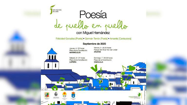 La poesía de Miguel Hernández, de plaza en plaza La poesía de Miguel Hernández, de plaza en plaza