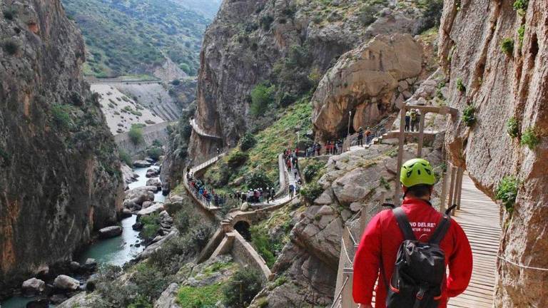 La mujer fallecida en Álora era de Úbeda y aficionada a la escalada La mujer fallecida en Álora era de Úbeda y aficionada a la escalada