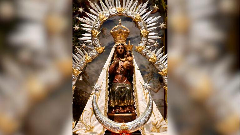 La Morenita lucirá sin atributos en el 798 aniversario de la Aparición La Morenita lucirá sin atributos en el 798 aniversario de la Aparición
