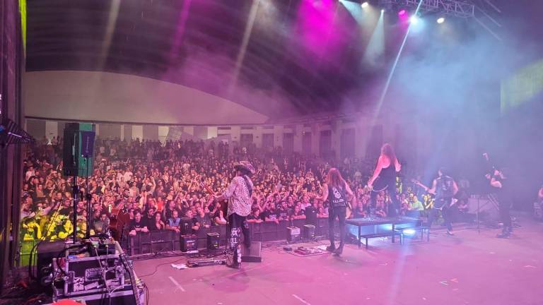 GALERÍA: Jaén se vuelve rockera y metalera por una noche GALERÍA: Jaén se vuelve rockera y metalera por una noche