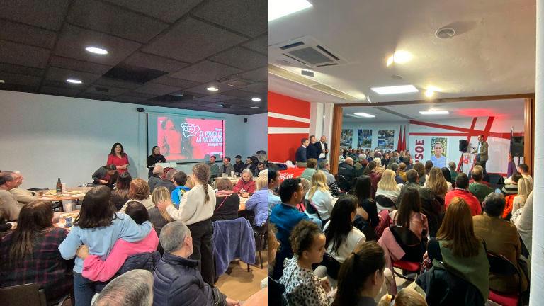 Cuenta atrás para conocer al nuevo líder del PSOE de Jaén: ¿Férriz o Latorre? Cuenta atrás para conocer al nuevo líder del PSOE de Jaén: ¿Férriz o Latorre?