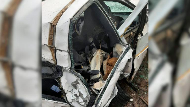 El relato de Óscar Molina, superviviente de la tragedia de la A-4 por un instante El relato de Óscar Molina, superviviente de la tragedia de la A-4 por un instante