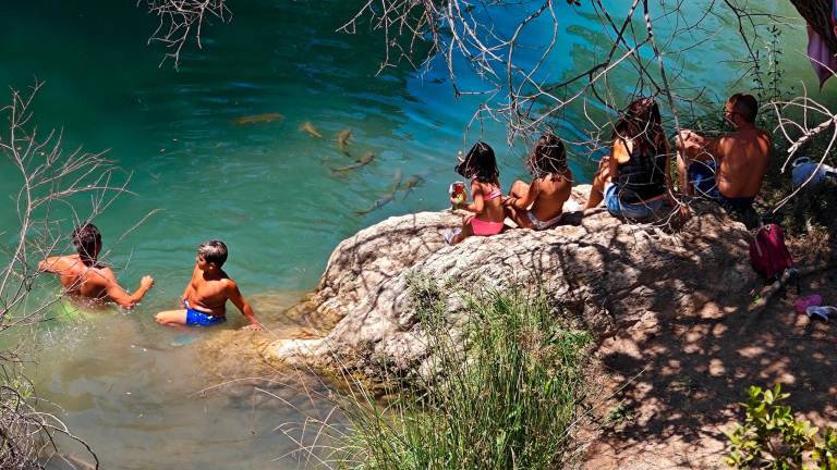 Río Borosa: Una cuna “en verde” para chapuzones fresquitos Río Borosa: Una cuna “en verde” para chapuzones fresquitos