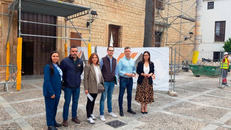 Así avanzan las obras en el Centro Cultural Baños Árabes de Jaén