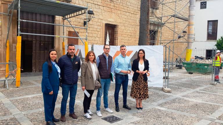 Así avanzan las obras en el Centro Cultural Baños Árabes de Jaén Así avanzan las obras en el Centro Cultural Baños Árabes de Jaén