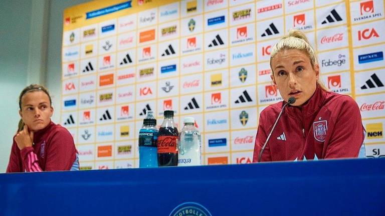 Alexia Putellas: “Hemos pedido tolerancia cero ante quienes hayan aplaudido un abuso” Alexia Putellas: “Hemos pedido tolerancia cero ante quienes hayan aplaudido un abuso”