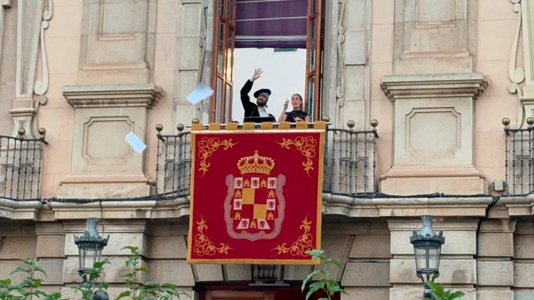 Así fue el pregón de David Uclés que abrió la Feria de San Lucas Así fue el pregón de David Uclés que abrió la Feria de San Lucas