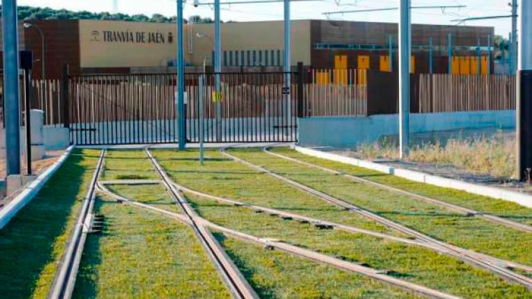 El tranvía de Jaén no estará a punto hasta abril de 2024 El tranvía de Jaén no estará a punto hasta abril de 2024