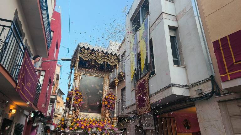 La eterna protección del Nazareno en Jamilena La eterna protección del Nazareno en Jamilena