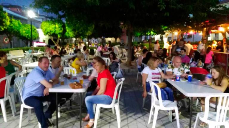 Un fin de fiestas por todo lo alto Un fin de fiestas por todo lo alto
