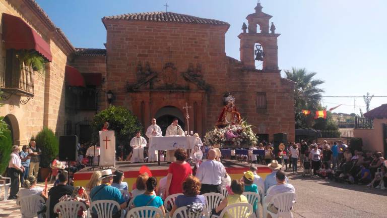 Fervor romero en Zocueca