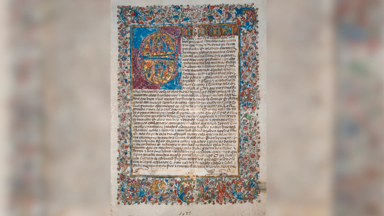El documento que refleja el agradecimiento de los Reyes Católicos a la ciudad de Jaén El documento que refleja el agradecimiento de los Reyes Católicos a la ciudad de Jaén