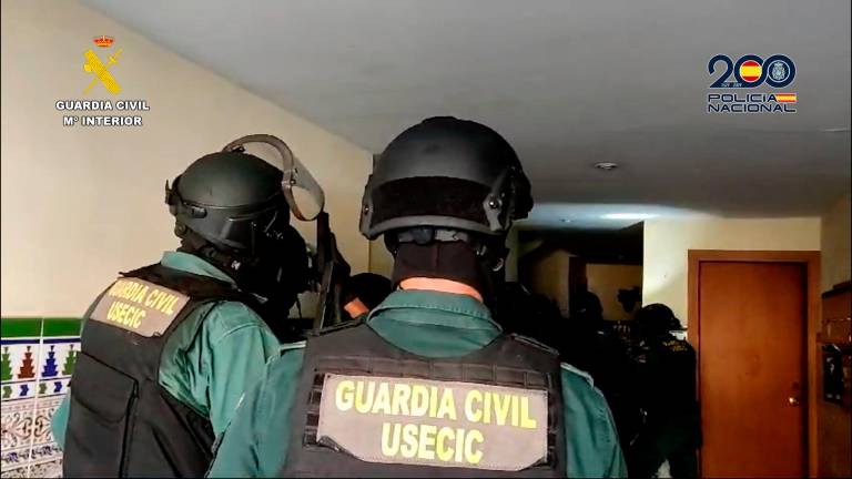 Cae la banda de alucineros más activa del sur peninsular, con robos cometidos en Jaén Cae la banda de alucineros más activa del sur peninsular, con robos cometidos en Jaén