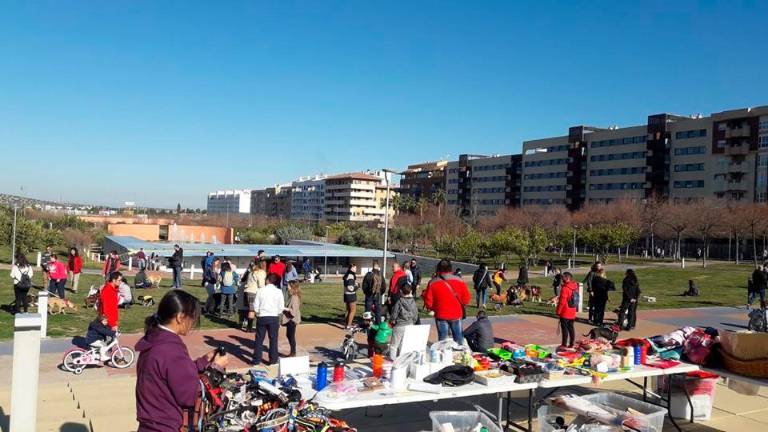 Jornada de adopción de Abyda en el Bulevar Jornada de adopción de Abyda en el Bulevar