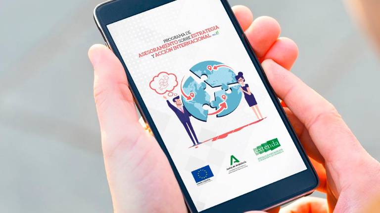 Extenda ayuda a las firmas andaluzas a diseñar su estrategia internacional con el objetivo de conseguir un eficaz salto al exterior Extenda ayuda a las firmas andaluzas a diseñar su estrategia internacional con el objetivo de conseguir un eficaz salto al exterior