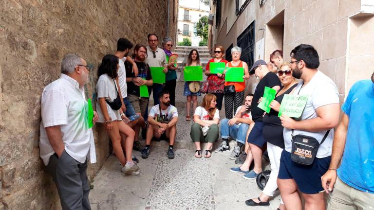 de una familia en San Juan de una familia en San Juan