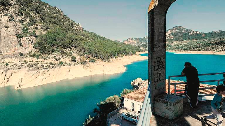 Las tormentas no dan de beber a los embalses Las tormentas no dan de beber a los embalses