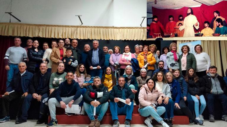 Cárcheles rescata su Pasión Viviente cuarenta años después Cárcheles rescata su Pasión Viviente cuarenta años después