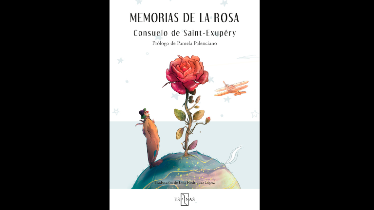 Dos jiennenses dan forma a la autobiografía de Consuelo de Saint-Exupéry Dos jiennenses dan forma a la autobiografía de Consuelo de Saint-Exupéry