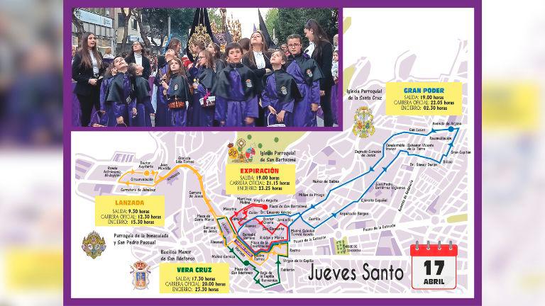 Jueves Santo en Jaén: Lanzada, Expiración, Vera Cruz y Gran Poder Jueves Santo en Jaén: Lanzada, Expiración, Vera Cruz y Gran Poder