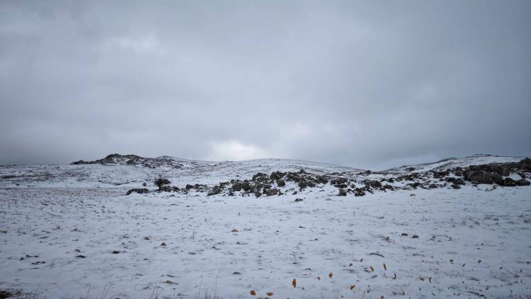 Al encuentro de Cañada Lamienta, la isla de Segura de la Sierra en los Campos de Hernán Pelea Al encuentro de Cañada Lamienta, la isla de Segura de la Sierra en los Campos de Hernán Pelea