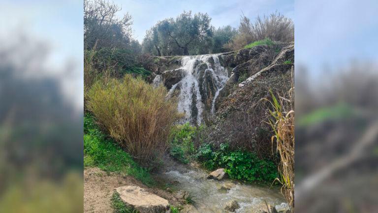 ¡Cascadas de agua en el Molino del Cubo! ¡Cascadas de agua en el Molino del Cubo!