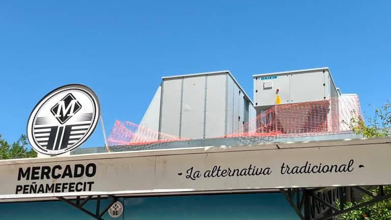 Nuevo choque en el Ayuntamiento de Jaén por el mercado de Peñamefécit Nuevo choque en el Ayuntamiento de Jaén por el mercado de Peñamefécit