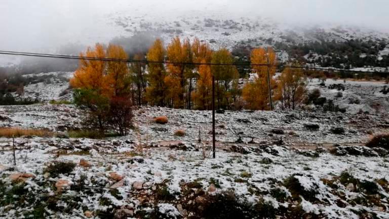 Meteorología avanza la llega del primer “episodio invernal” Meteorología avanza la llega del primer “episodio invernal”