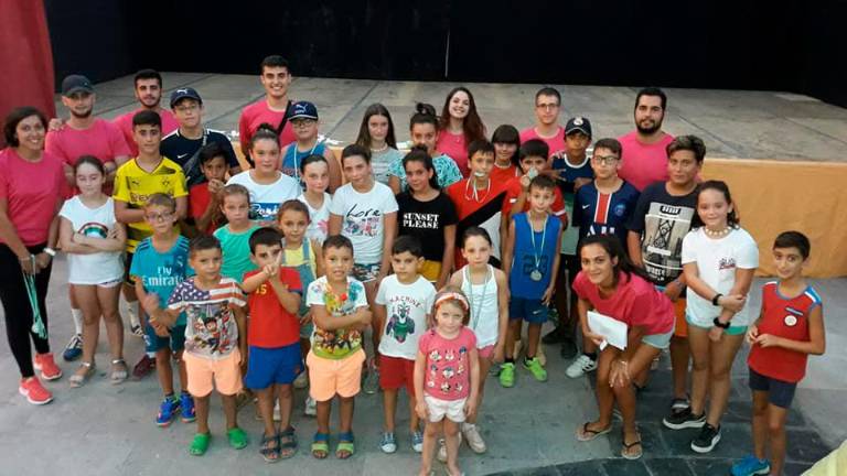 Un divertida gymkana Un divertida gymkana