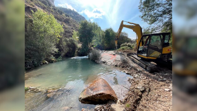 La cuenca del río Zumeta, en Jaén, se renaturaliza La cuenca del río Zumeta, en Jaén, se renaturaliza