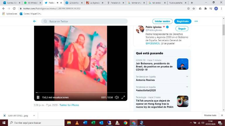 Aprobar la Selectividad con ayuda de “San Pablo” Iglesias Aprobar la Selectividad con ayuda de “San Pablo” Iglesias