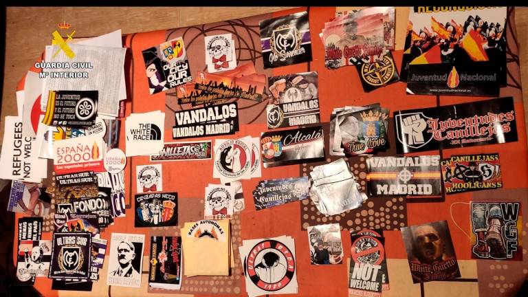 Once detenidos de una red paramilitar nazi en varias provincias, una de ellas Jaén Once detenidos de una red paramilitar nazi en varias provincias, una de ellas Jaén