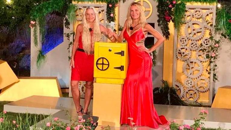 Leticia Sabater y Yola Berrocal, victoria triunfal Leticia Sabater y Yola Berrocal, victoria triunfal