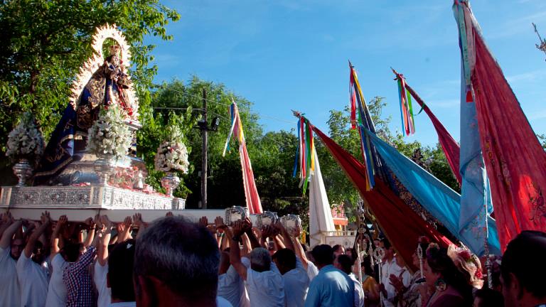 Porcuna se reencontrará con la Virgen de Alharilla Porcuna se reencontrará con la Virgen de Alharilla