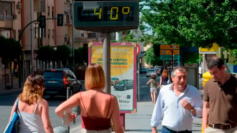 Segundo día consecutivo de alertas en la provincia: el calor no da tregua Segundo día consecutivo de alertas en la provincia: el calor no da tregua