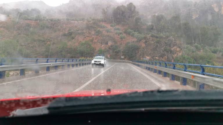 Meteorología activa el aviso amarillo por lluvias y tormentas en cuatro comarcas de Jaén Meteorología activa el aviso amarillo por lluvias y tormentas en cuatro comarcas de Jaén