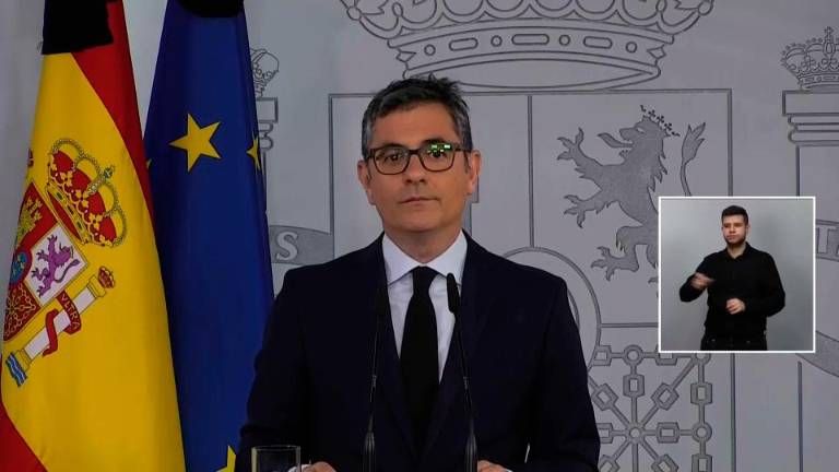 El Gobierno declara tres días de luto oficial tras la muerte del Pontífice El Gobierno declara tres días de luto oficial tras la muerte del Pontífice
