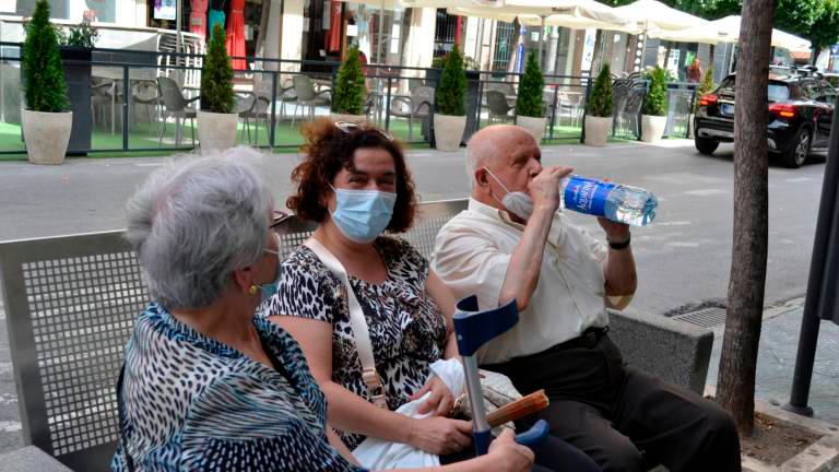 Jaén superará este lunes los 40 grados Jaén superará este lunes los 40 grados