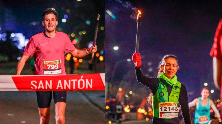Más de 10.000 atletas hacen vibrar Jaén en la San Antón Más de 10.000 atletas hacen vibrar Jaén en la San Antón