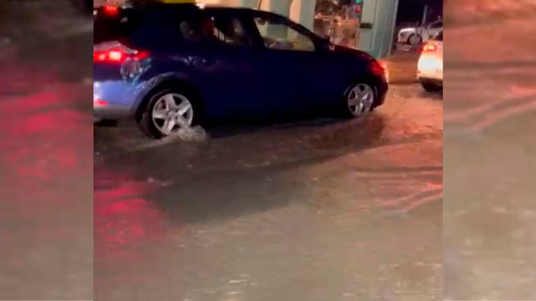 Jaén, anegada por la lluvia torrencial Jaén, anegada por la lluvia torrencial