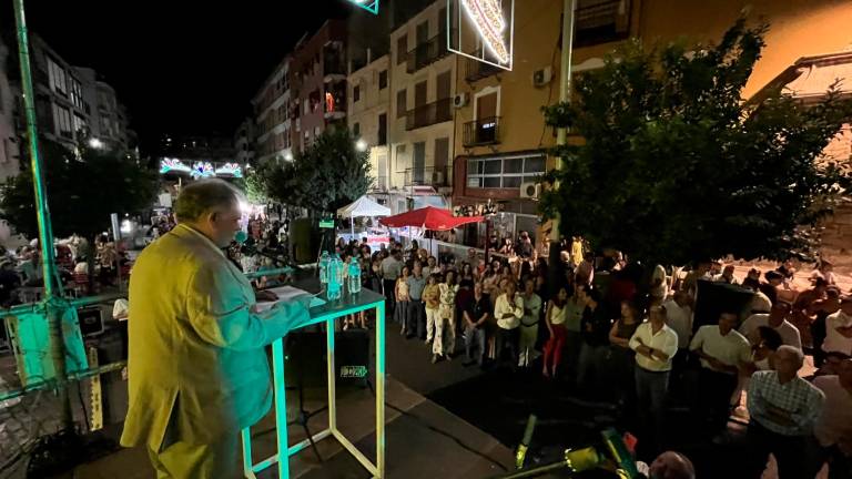 El “buen camino” desde el corazón en el Pilar del Arrabalejo El “buen camino” desde el corazón en el Pilar del Arrabalejo