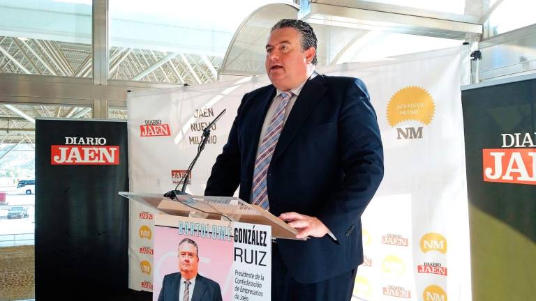 El líder de la patronal jiennense considera clave la negociación entre agentes sociales y espera un presupuesto andaluz que dé confianza a la provincia El líder de la patronal jiennense considera clave la negociación entre agentes sociales y espera un presupuesto andaluz que dé confianza a la provincia