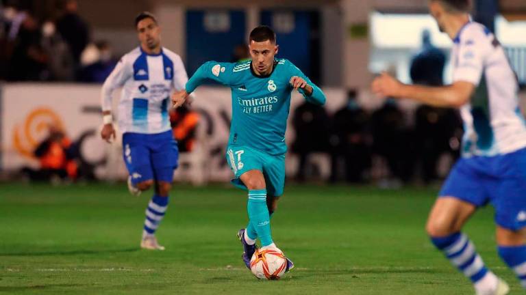 El Real Madrid esquiva el carbón en Alcoy El Real Madrid esquiva el carbón en Alcoy