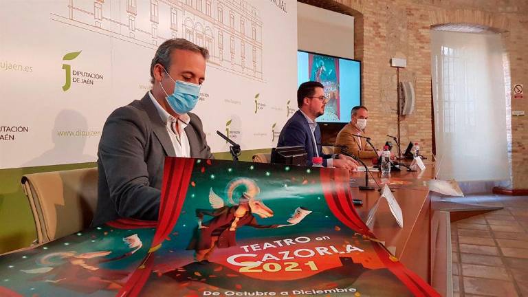 El XXV Festival Internacional de Teatro de Cazorla ofrecerá nueve espectáculos hasta diciembre El XXV Festival Internacional de Teatro de Cazorla ofrecerá nueve espectáculos hasta diciembre