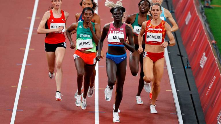 Natalia Romero, sin final tras otra gran carrera Natalia Romero, sin final tras otra gran carrera