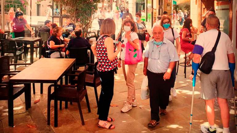 Jaén lidera la bajada de la incidencia de covid andaluza Jaén lidera la bajada de la incidencia de covid andaluza