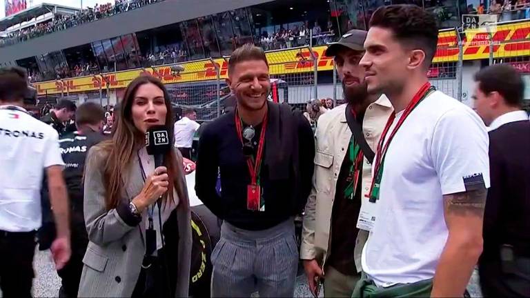 La incómoda entrevista entre Melissa Jiménez y Marc Bartra en pleno proceso de divorcio La incómoda entrevista entre Melissa Jiménez y Marc Bartra en pleno proceso de divorcio