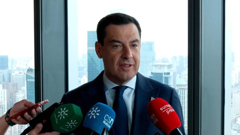 Moreno destaca el “éxito” de su viaje a China con inversiones de más de dos millones de euros Moreno destaca el “éxito” de su viaje a China con inversiones de más de dos millones de euros