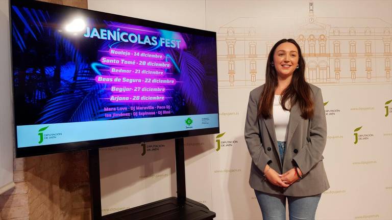 Jaenícolas Fest: El espectáculo de música más destacado para cerrar el año Jaenícolas Fest: El espectáculo de música más destacado para cerrar el año