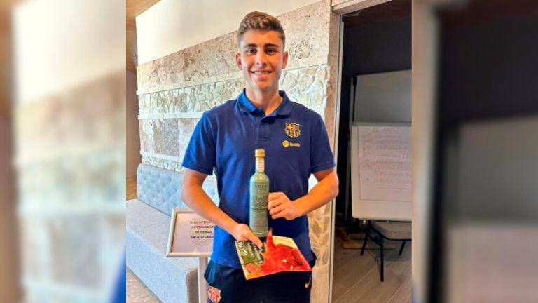 Fermín López, del Barça, al joven Kevin: “Espero que te recuperes y estés con ánimo”